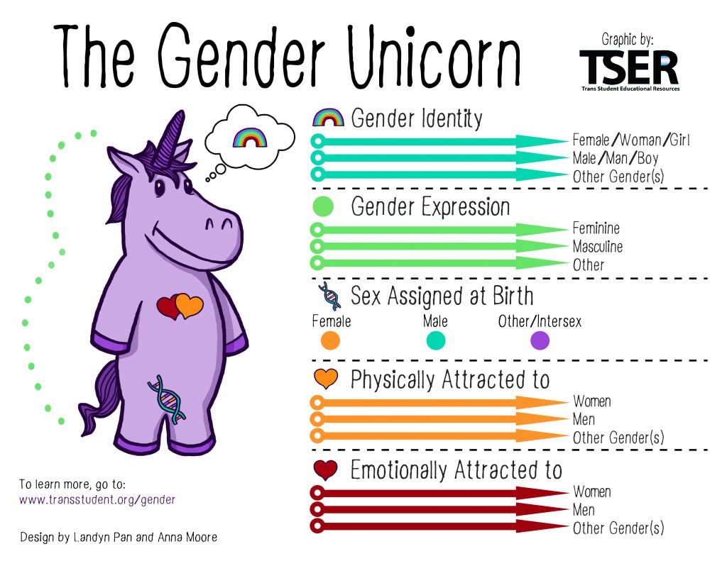 The Gender Unicorn