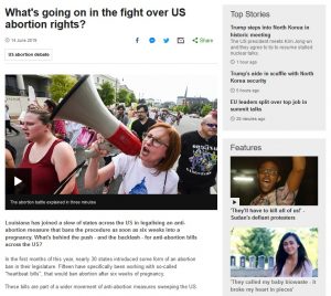 BBC News Abortion Article BBC News Abortion Article