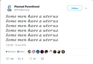 Some Men Have a Uterus